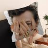 H-Harrys Music S-Styles Office Cushion Pillowcase Car Cushion Cover45X45CM Lumbar Pillowcase Sofa Pillowcover