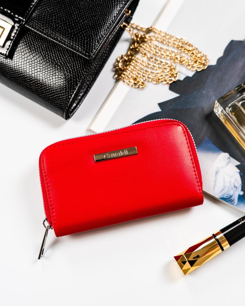 Women's PU wallet ABT-03-BL-3400 Red