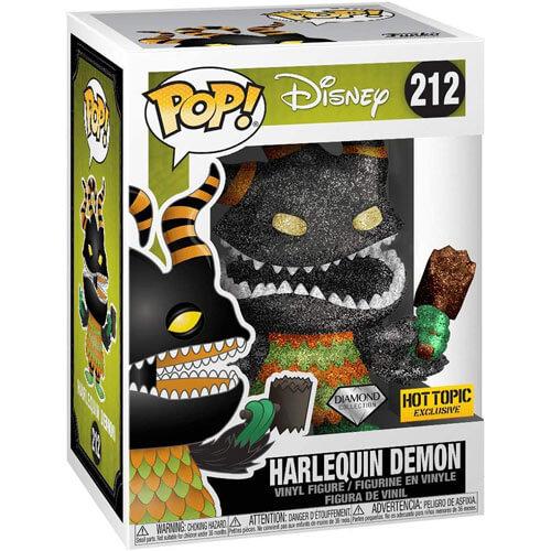 Nightmare Before Christmas Harlekýn Demon Dia Glitter Pop