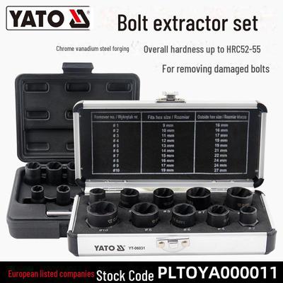 YATO Car Tire Nut Remover - Damaged or Slipping Nut Anti-Slip Tool