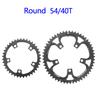 Fovno 12s Double Chainring 110bcd Road Bike Gravel Round 2x 54 50t 35t 34t 52t 36t 53t 39t for Sram S350 S900 Deckas for Shimano
