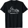 Biker Shirt For Unisex Motorcycle Ride Bible Verse T-Shirt