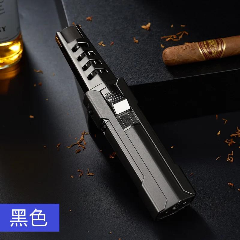 Blue Flame Goes Straight Into The Spray Gun High Temperature Lighter Creative Multifunctional Welding Gun Ignition Gun Barbecue
