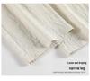 White Linen Wide-Leg Women’s Pants - Summer 2026 Old Money Style, Lightweight Loose Drape, Casual Straight-Leg.