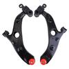 1Pair Front Lower Control Arms Left/Right Suspension Arm W/Ball Joint CMS761213 CMS761214 for Maz-da 6 GJ GL CX-5GH KE KF