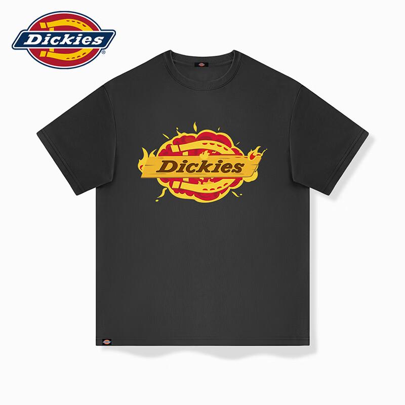 Dickies Men's Loose Fit Pure Cotton Short Sleeve T-Shirt