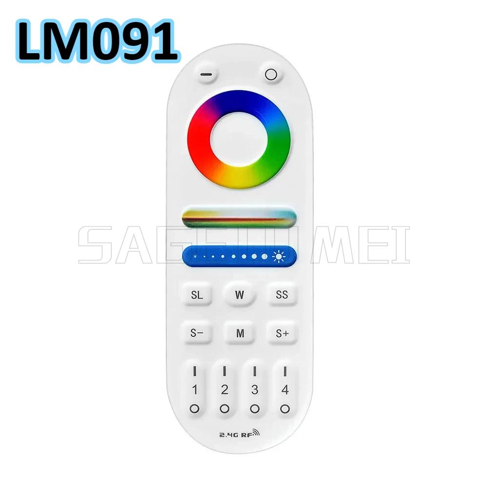 

WiFi 5 в 1 WB5 LM091 Bluetooth LED контроллер приложение Tuya Alexa Home голосовое управление RGB RGBW CCT диммер для светодиодной ленты приложение RF пульт 6A