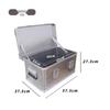 Jikoo Waterproof Magnesium Aluminum Alloy Storage Box