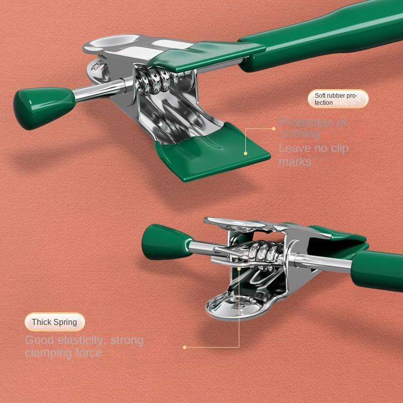 Pants Hangers with Clips Adjustable SkirtHangers for Women Non-Slip Trousers Hanger for Jeans Clothes Hangers for Pants