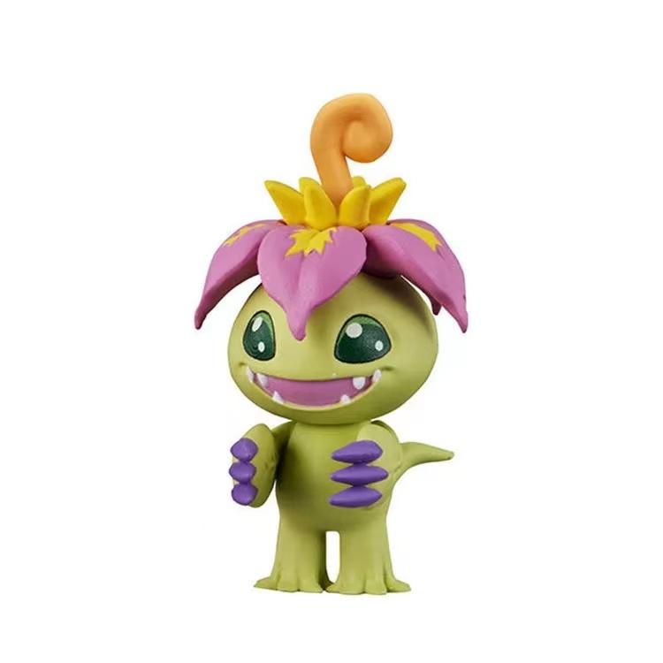 Japan Capsule Digimon Adventure Greymon Digimon Finished Product  Decorations All 8 Action Figure MODEL TOYS