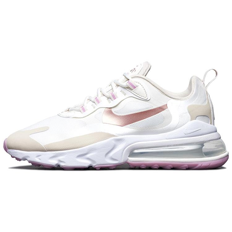 New Nike Air Max 270 React Metallic Red Bronze Women's CU9333-100