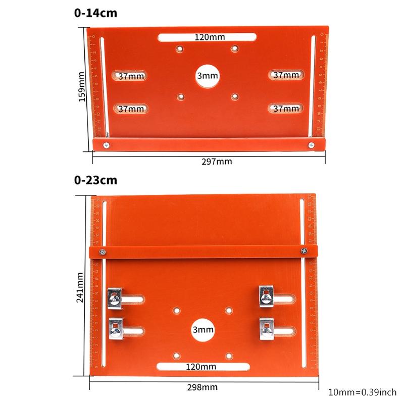 Flip Board Cutting Machine Special Bottom Plate Trimming Machine Accessories for Multifunctional Bottom Plate
