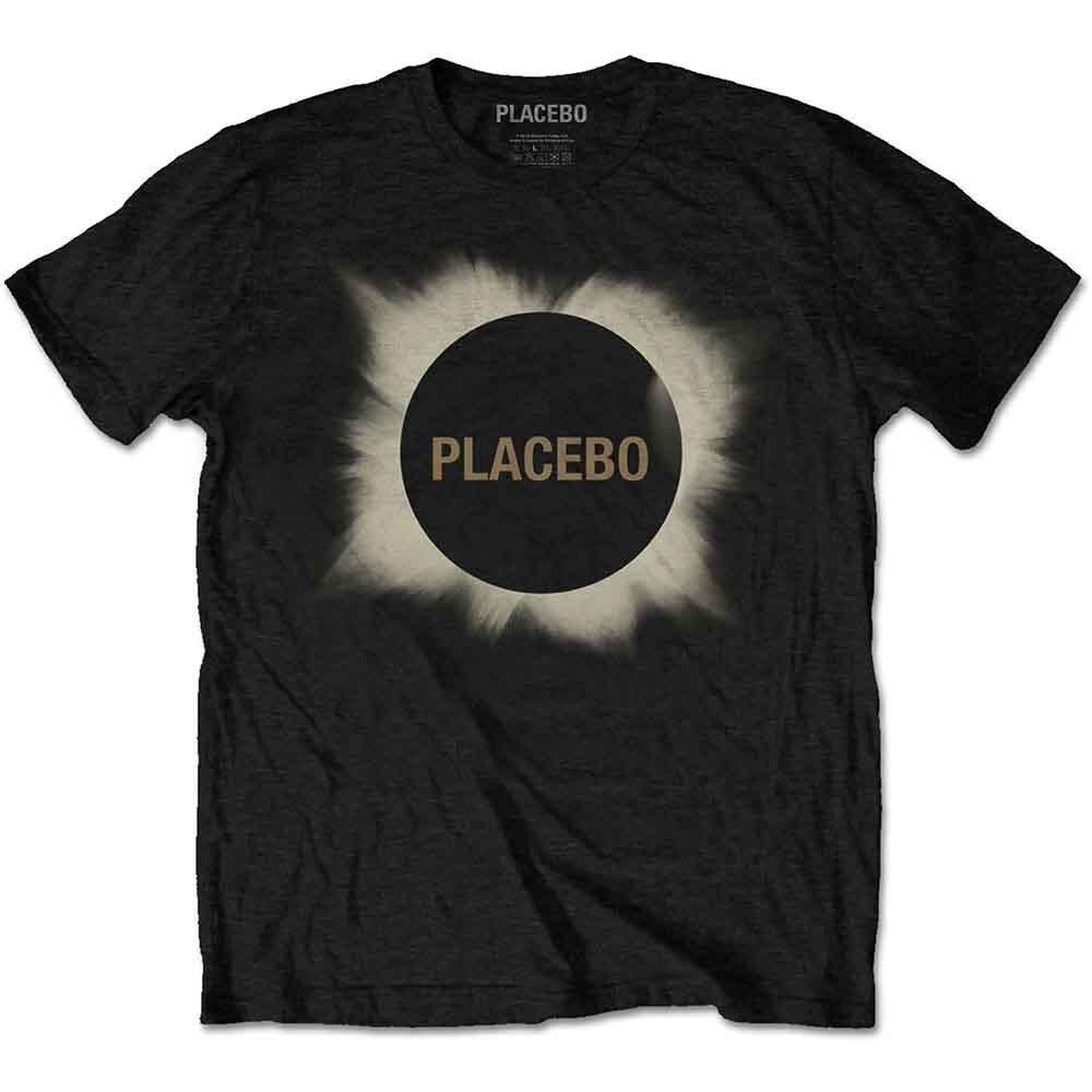Placebo Eclipse T-Shirt Black New Unisex T-Shirt