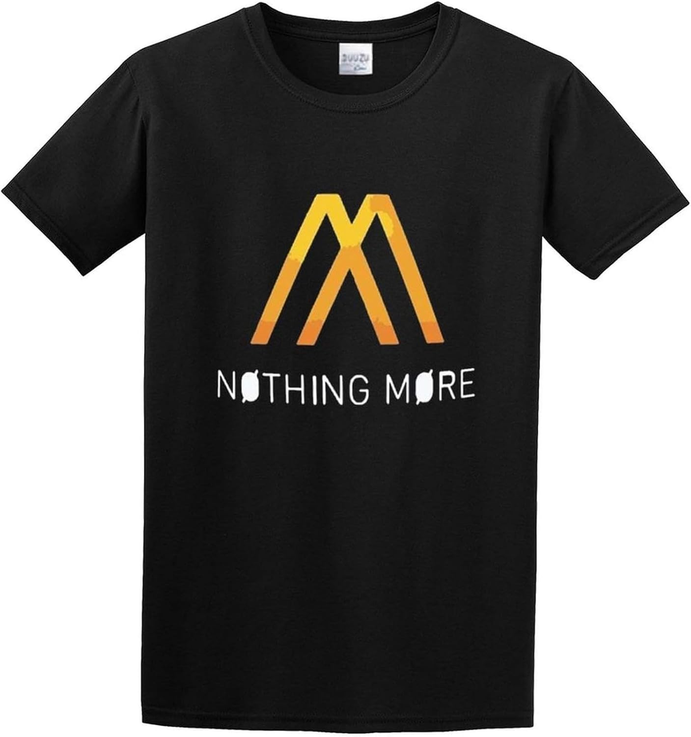 Nothing More Men s Cotton Shirt S чёрный