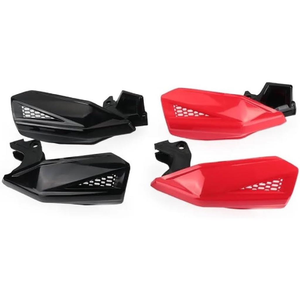 Handschutz Handschutz für CRF450RL/CRF450RX/CRF450X 2021-2024/CRF250RX Motorrad Handschutz Lenker Windschutz Handschutz für Stürze, Rot
