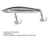14g9cm Bait Looking Bionic Realistic Treble Hook Design Vibrant Color 3d Fish Eyes Streamline Artificial Hard Lure Fishing Tackle Gadget