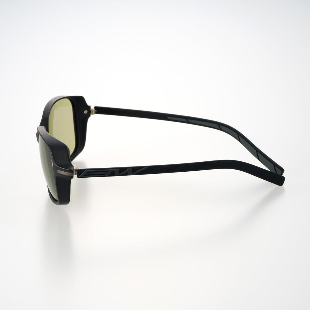 Bunny Walk Golf Sunglasses Matte GREEN FOCUS [BUNNY WALK] BW-030 BW-0300G Black/Black