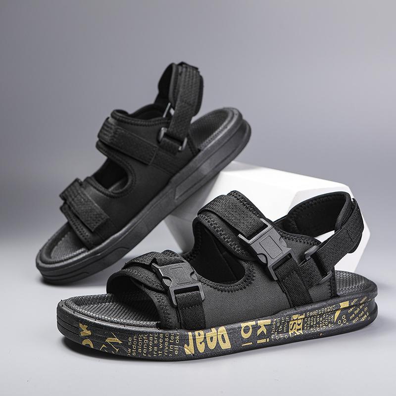 Men Sandals Trend  Sandel for Men Outdoor Sandals Summer Man Designer Men's Shoes Man's Leather Sandal Original Brands Shoes