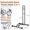 WEST BIKING 3 In 1 Bicycle Parking Rack Multifunctional Bike Indoor Garage Storage Stand MTB Road Bike Maintenance Repair Stand