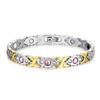 Temu Cross-Border Detachable Magnetic Module Bracelet for Couples - European and American Style
