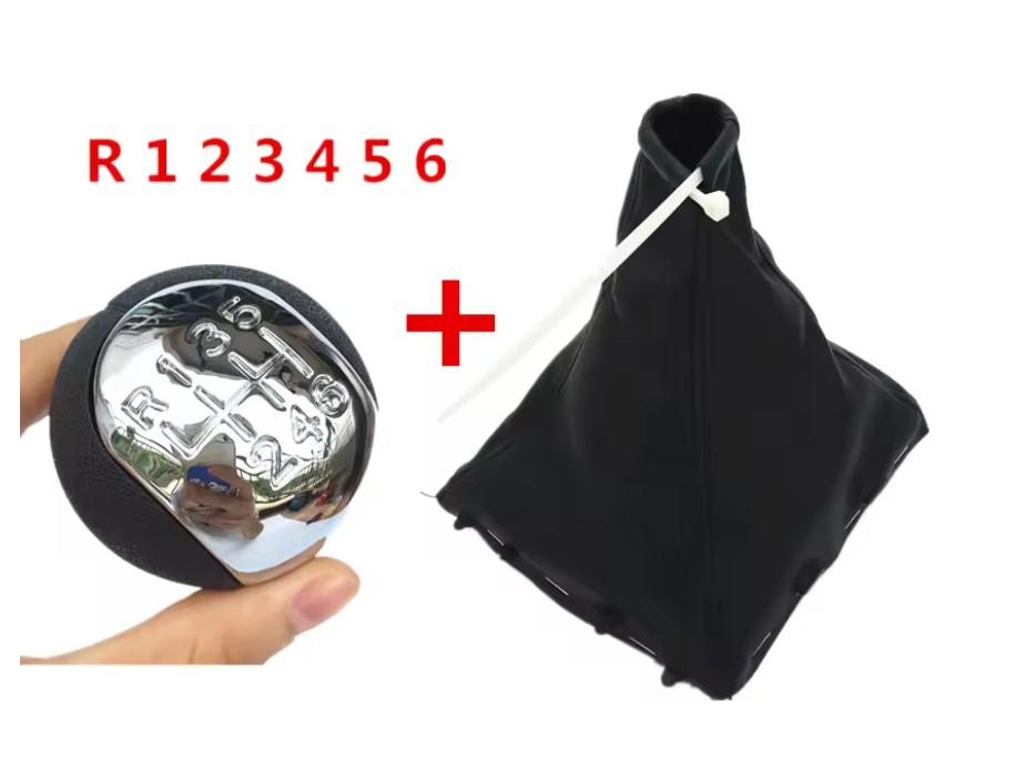 5/6 Speed Manual Car Gear Shift Knob Gaiter Boot Cover Collar Case For Opel Vectra C 2002 2003 2004 2005