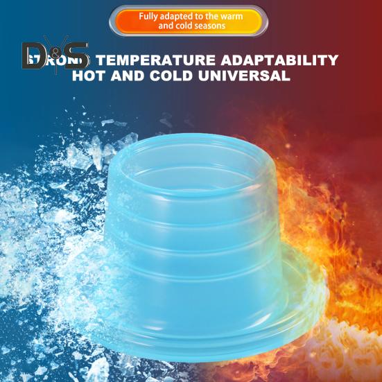 10/20/30/50/100Pcs Faucet Leak-Proof Sealing Gaskets Heat-Resistant Easy Installation Drip Prevention Triangle Valve Faucet Sealing Gasket Replacement