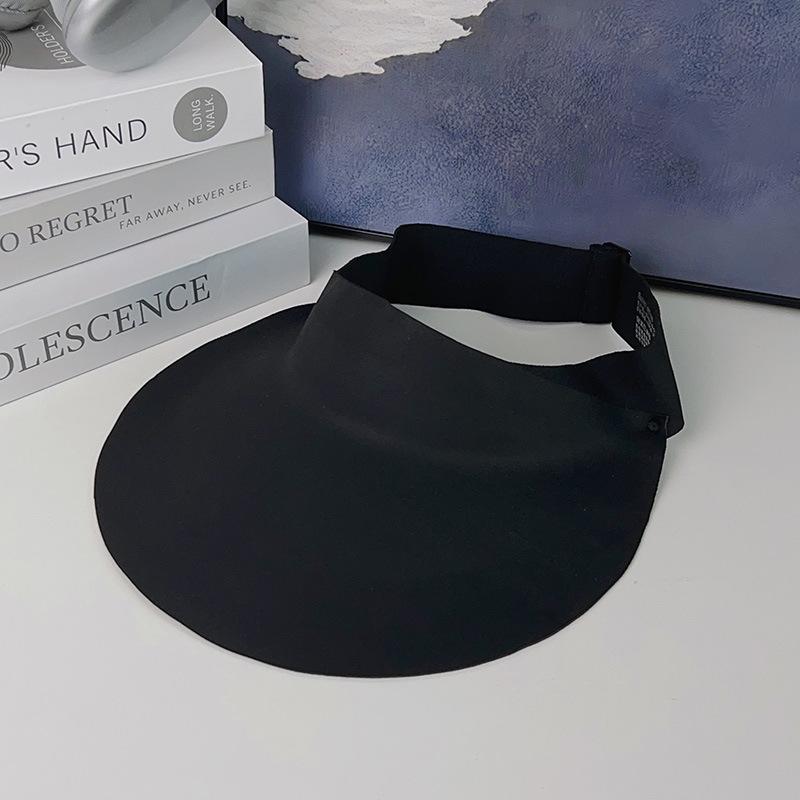 New Summer Air Top  No Sense Free Integrated Sun Protection Hat Ultra Light Brim  Sun Protection  UV Sun Protection Hat