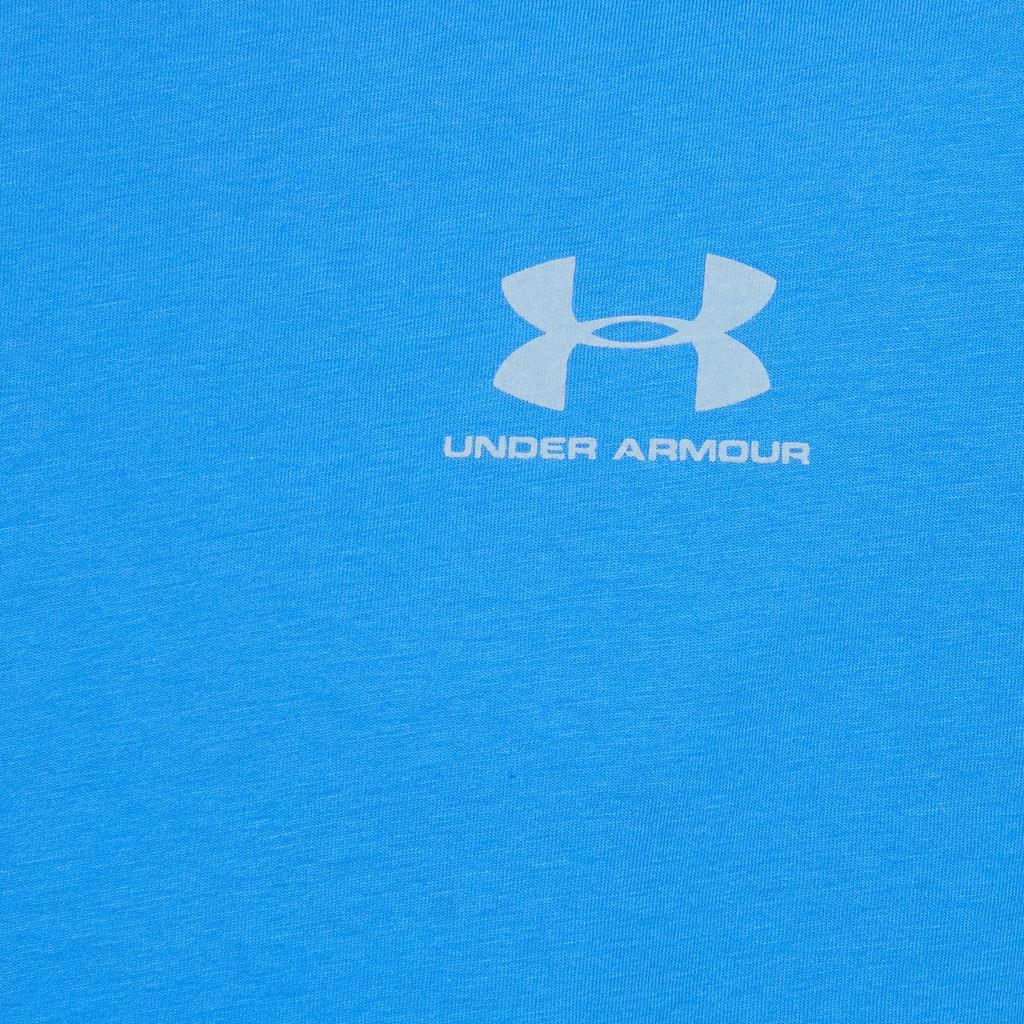 Under Armour Casual Fashion Simple Versatile Short Sleeve T-Shirt Men tops 1326799-411