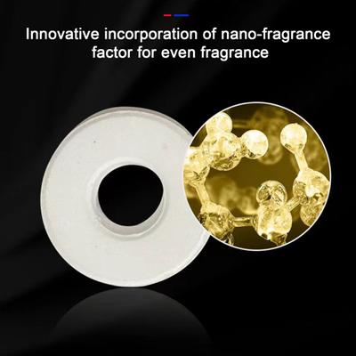 6Pcs Car Air Freshener Refills Refresh Your Ride with Charming Scents Aromatherapy Tablets Auto Accessories