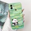 For Xiaomi Redmi A1 Case Cover Redmi A2 Capa Cartoon Bumper Liquid Silicone Shockproof TPU Soft Case On Redmi A1 A2 + Plus Funda