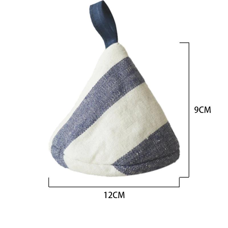 Pot Lid Anti-scalding Oven Gloves Mitts Kitchen Cotton Baking Insulation Hand Clip Microwave Heat Resistant Gloves
