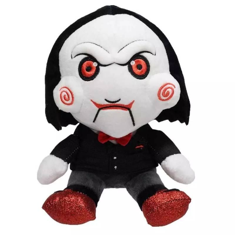 

Movie Billy Saw Plush Toys Cartoon Stuffed Dolls Room Decoration Kids Gifts