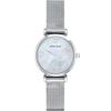 AR1955 Mother Of Pearl Mesh Bracelet Ladies Watch