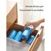 MARYYA Disposable PE Shoe Covers, 1000 Count