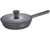 DONNOR Kitchen Cooking Set 12 Pcs Pots and Pans Set Non-toxic Healthy Pots and Pans Set Non Stick Saucepans Steamer Set