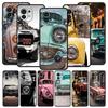 Phone Case For Xiaomi Mi 15 14 14T 13T 12T Pro 12 13 11 Lite 5G 11T X6 X5 Pro Soft TPU Cover Classic Vintage Old Retro Car
