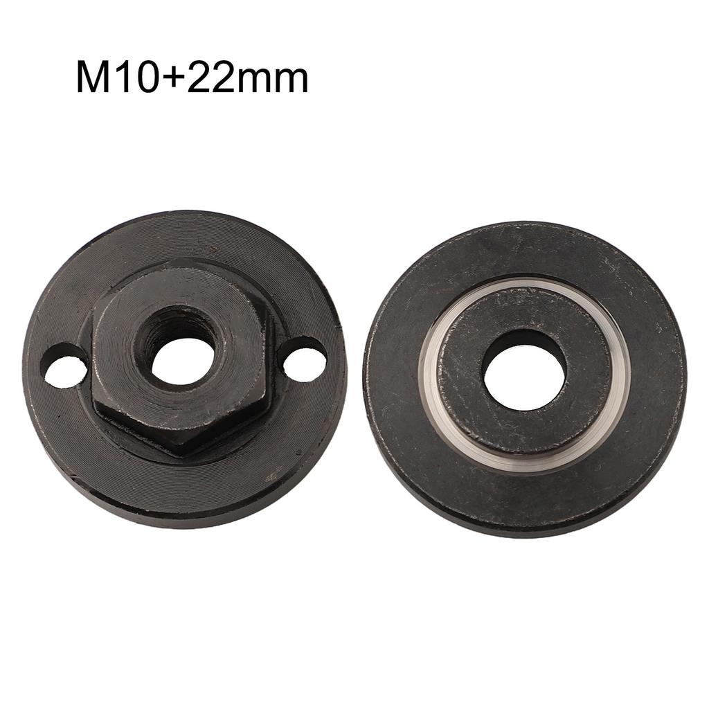 Angle Grinder Attachment Nut Set Hexagon M10 Compatible With Various Blades