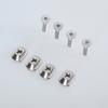 4Pcs Hydrofoil Mounting T Nut Replacement 8mm/6mm Mounting T-Nut And Screws Outdoors Surfing Accessory  Enduring