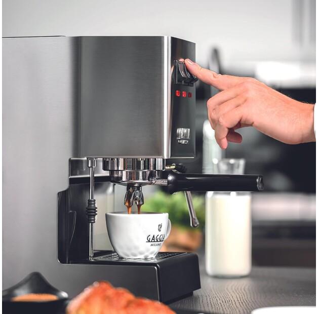 Кофемашина Gaggia RI9481/11 New Classic Evo edelstahl
