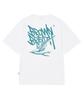 BROWNBREATH Be Free Tag Tee - Off White