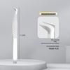 Gold Stainless Steel Precision Eyelash Tweezers for Grafting and Separation