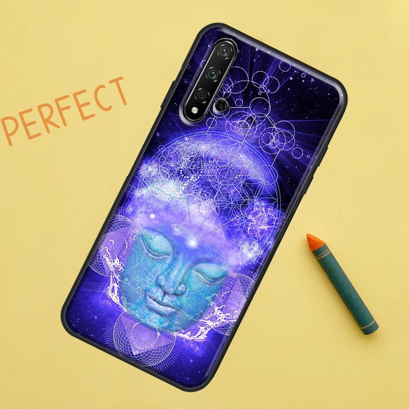 Spiritual Trippy Psychedelic For Huawei Nova 8i 12i 11i 12s Y73 Y72 Y61 Y91 Y90 Y70 Y60 9 10 SE P30 P40 Lite P60 Pro Case
