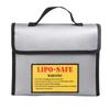 Silicone Coated Safe Bag Liquid Silicone Rubber Battery Storage Pouch Heat Resistant Sack  Home Use