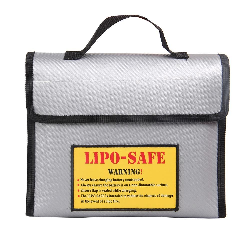 Silicone Coated Safe Bag Liquid Silicone Rubber Battery Storage Pouch Heat Resistant Sack Home Use
