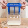 Coffee Yogurt Filter Maker Self-Made Greek- Yogurt Soybean Milk Cheese Whey Separator Water Draining Fine Mesh Strainer