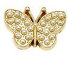 Allsidige Blomster-, Metall-, Perle- og Diamant Skocharms til Crocs
