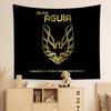Pontiac Firebird TransAm Arazzo Anime Fiore Hippie Tappeti da Parete Decorazioni per Stanza Studente Appeso da Parete Hippie Economico
