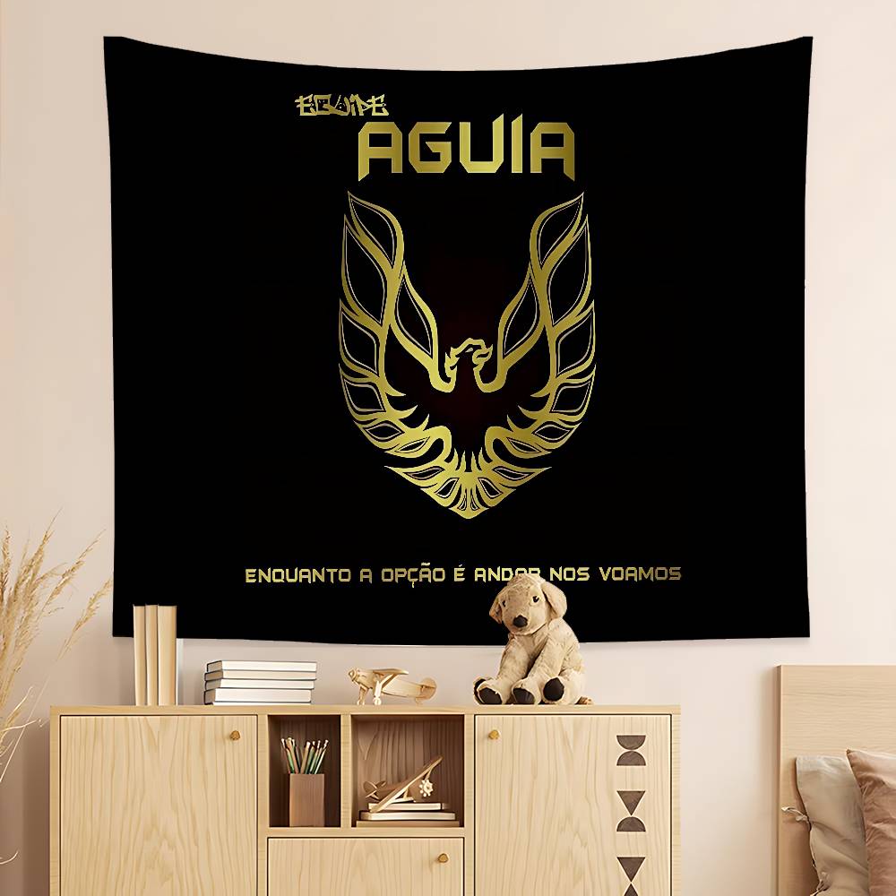 Pontiac Firebird TransAm Arazzo Anime Fiore Hippie Tappeti da Parete Decorazioni per Stanza Studente Appeso da Parete Hippie Economico
