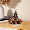 2D Halloween Witch Acrylic Ornament