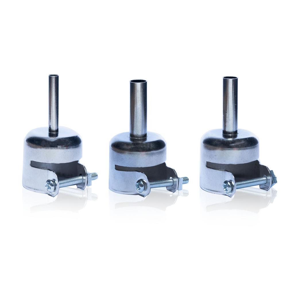 Rosfix Stacja Lutownicza 2w1 OH660 – Lutownica Na Gorące Powietrze I Grot 900M | Moc 660W | Zestaw 5 Grotów I Dysz Hot Air